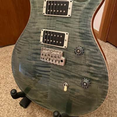Trampas Green w/ PRS Multi-Fit Hardshell Case. Excellent Condition! image 1