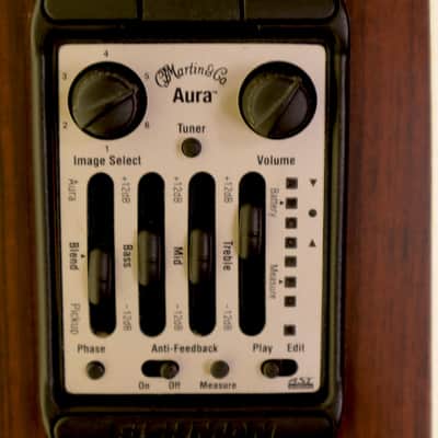 Martin DC-16 RGTE Electro Acoustic Guitar, Aura Pickup, w/ Hardcase image 8