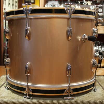 1950s/60s Gretsch Progressive Jazz Outfit in Copper Mist 14x20 8x12 14x14 image 6