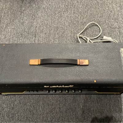 Mid 1970's Marshall Model 1987 50W Lead – Original Mustard Caps, Drake Iron image 6
