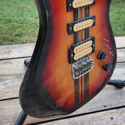 Greco Surfboard HSS Body Loaded DiMarzios w/ Tokai TST-56 Neck 1970s Japan image 15