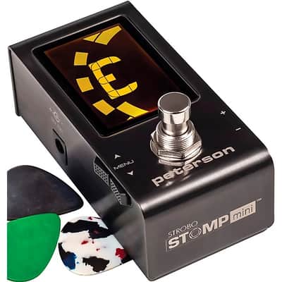 Peterson StroboStomp Mini Pedal Strobe Tuner image 5