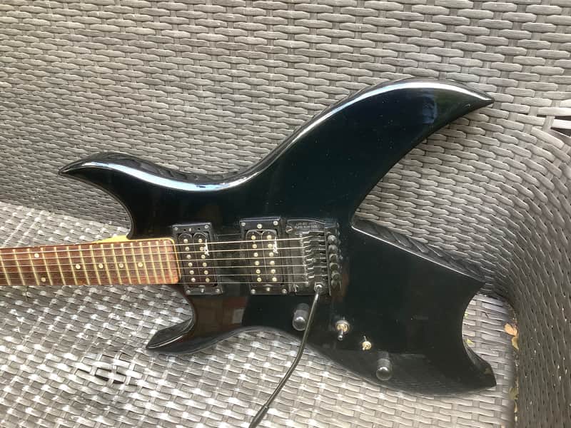 B.C. Rich Warlock / Left Hand LEFTY Handed made in Korea platinum series image 1