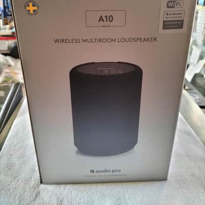 Audio Pro A10 MKII WIIM Black image 6