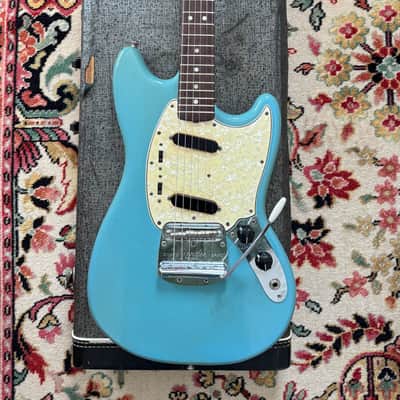 Fender Mustang (Daphne Blue, 1966) image 1