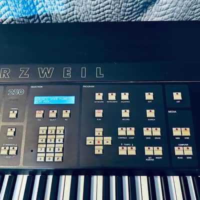Kurzweil 250 🎹 Vintage Synthesizer Sampler Workstation • Near MINT • Serviced • Fully Loaded • Fred Mollin Collection image 5