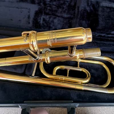 Yamaha YSL-448G Tenor Trombone image 6