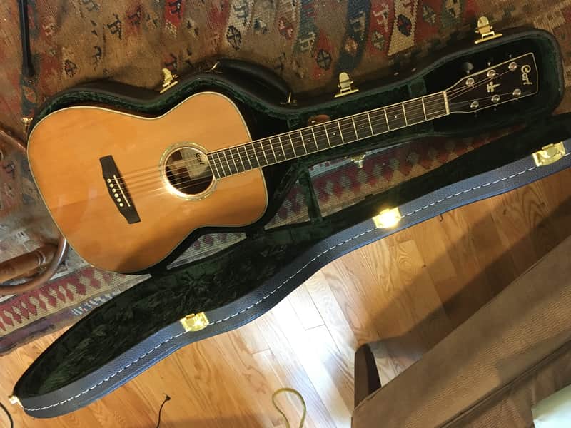 Cort Earth 200 GC circa 2008 Natural | Reverb