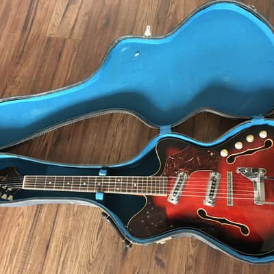 Framus Television 1965 - Tobacco Burst image 8