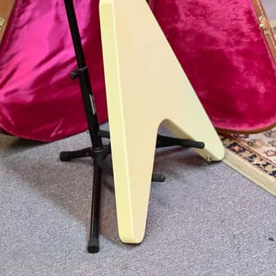 1993 Gibson Flying V '67 Reissue - Alpine White image 12