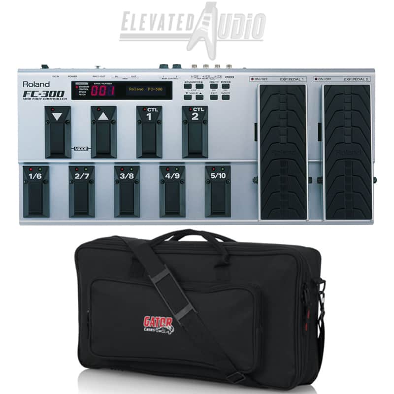 Roland FC-300 MIDI Foot Controller | Reverb