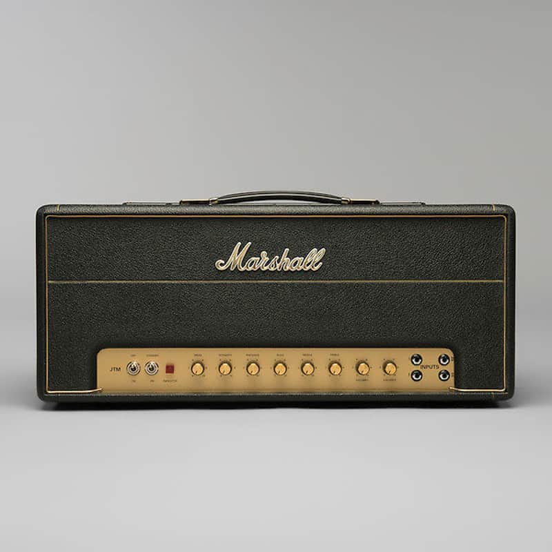 Marshall 2245THW Handwired JTM Reissue 2-Channel 30-Watt Guitar Amp Head 2014 - 2017 image 1