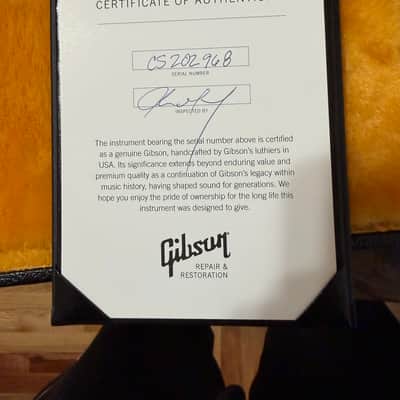 Gibson Les Paul Custom 2022 Silverburst, Mod Shop image 10