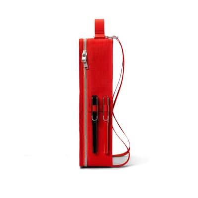 Teenage Engineering OB-4 Mesh Bag - Red image 2