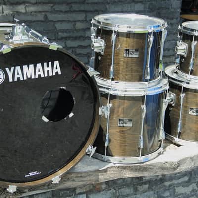 Yamaha Club Custom 5pc drumset image 1