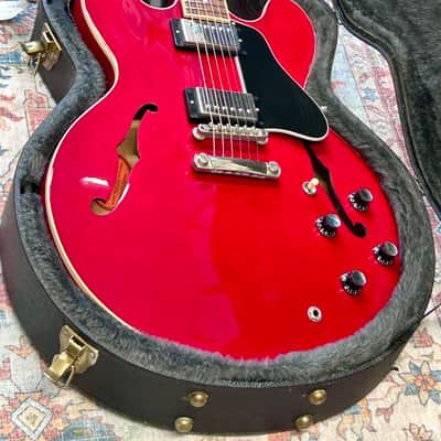 Gibson ES335 Dot Reissue 2004 - Cherry image 2