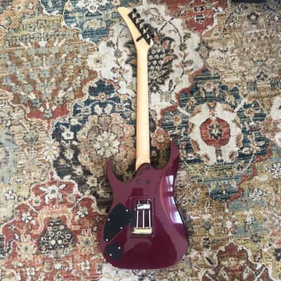 Kramer Imperial Vs. Ibanez RG570 Custom Shredder w/ Gig Bag image 13