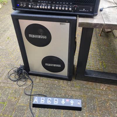 Hughes & Kettner Switchblade 4-Channel 100-Watt Programmable Guitar tube Amp Head 2006 - 2012 - Black image 2
