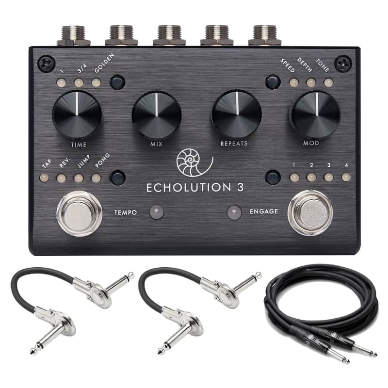 Pigtronix Echolution 3 | Reverb