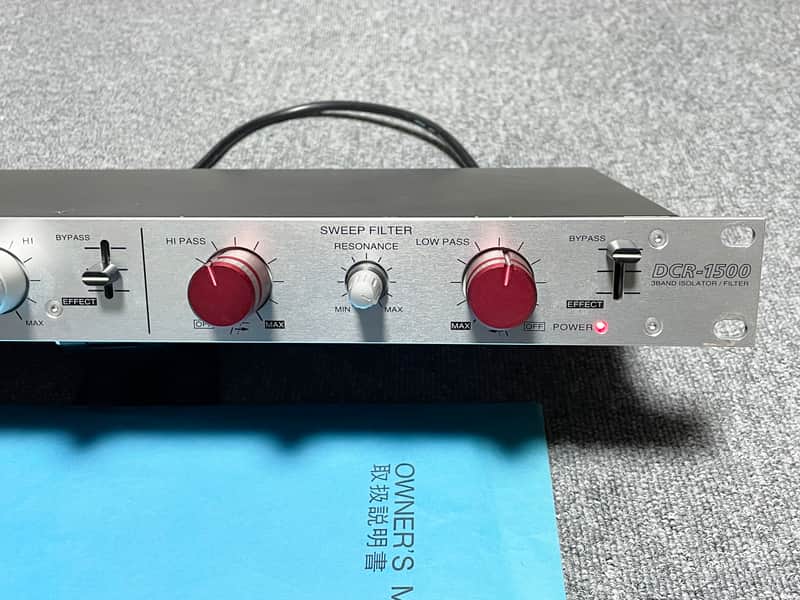 Vestax DCR-1500 3-Band Isolator and Filter | Reverb Vestax DCR-1500 3-Band Isolator and Filter | Reverb