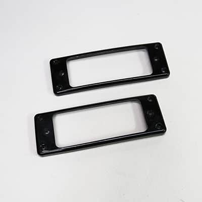 1960s Hagstrom Bass Pickup Rings - Black image 1