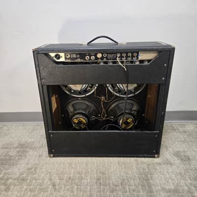 Vintage 1965 Fender Super Reverb Guitar Amp w/ Orginal Foot Switch image 2