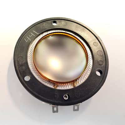 Eminence PSD 2002-8 1" 8 Ohm Titanium Driver 2010s - Black image 1