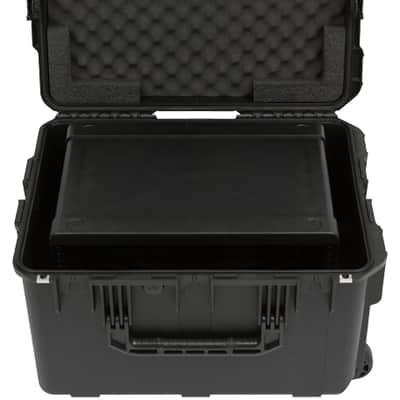 SKB 6 Space Rack Cage 13" deep removable + Carrying Road Case with Foam Fitting image 2