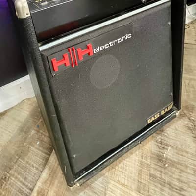 HH Electronic Studio-60 Bass “Bass Baby” 60W MOS-FET Combo c.1980s – Made in England imagen 5