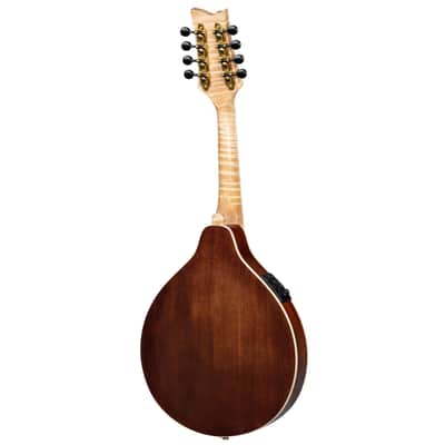 Ortega RMAE200PF Americana Series A-Style Acoustic-Electric Mandolin + Croco Leather Case image 18