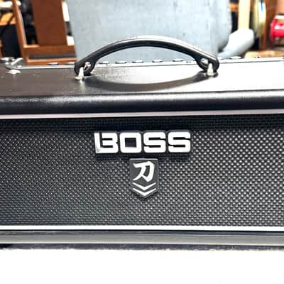 Boss Katana-Head MkII 100-Watt Digital Modeling Guitar Amp Head 2019 - 2023 - Black image 1