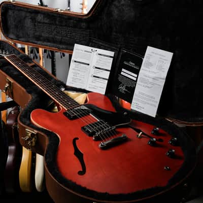 Gibson Memphis ES-335 Satin 2019 - Faded Cherry image 3