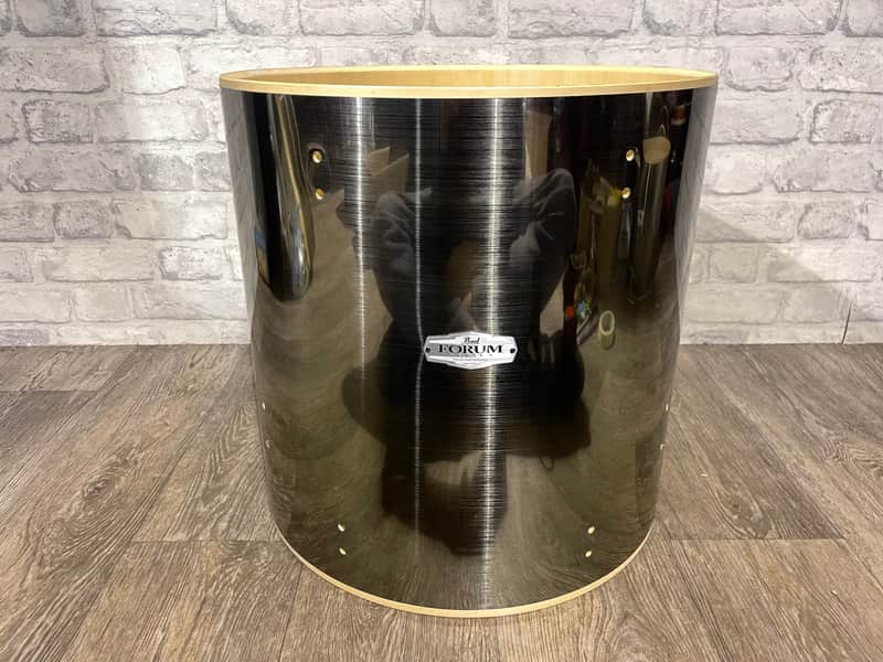 Pearl Forum Tom Drum Shell 16”x16” Bare Wood Project / Upcycle #FN98 image 1