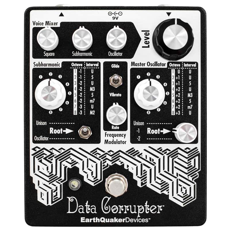 New Earthquaker Devices Data Corrupter Modulated Monophonic Harmonizing Pedal image 1
