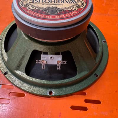 Warehouse Guitar Speakers WGS Green Beret 10” 16 Ohm image 7