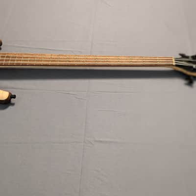 2008 Warwick Infinity NT 4 - AAAA Flame Maple - Natural Oil - Lefty image 12