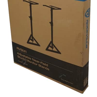 (2) Rockville APM8D v2 8" Powered Studio Monitor Speakers w/USB/Bluetooth+Stands image 8