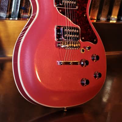 Mosrite Bluesbender 500 1972 Burgundy Mist Metallic. Rejuvenated. Rare. One of a kind. TV Jones pup image 17