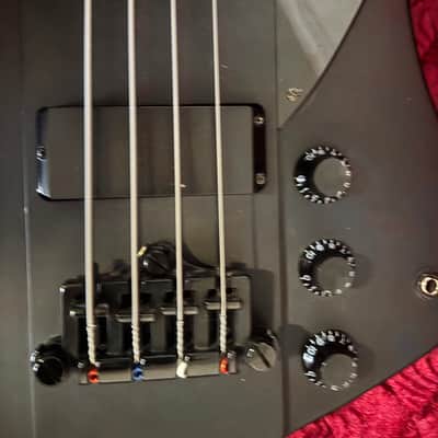 Epiphone Goth Thunderbird IV 2004 - 2020 - Pitch Black image 11