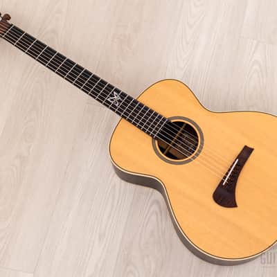 2011 Sandén SRB-ee Emil Ernebro Signature Acoustic Guitar, Near-Mint w/ Case image 13