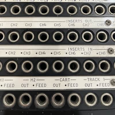 Ward Beck Systems 1975 M460 18 Ch. AWR Desk / Vintage CBC RADIO Console image 13