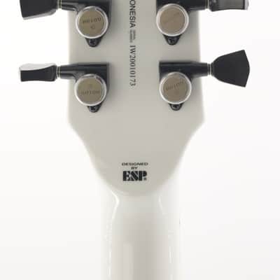 ESP LTD Iron Cross James Hetfield Signature 2020 Snow White 3890gr image 10