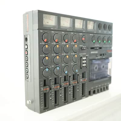 TASCAM Porta One Ministudio 4-Track Cassette Recorder 1980s - Gray image 2