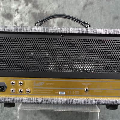 Supro 1696RTH Black Magick Reverb Tube Guitar Amp Head w FAST Same Day Shipping image 4