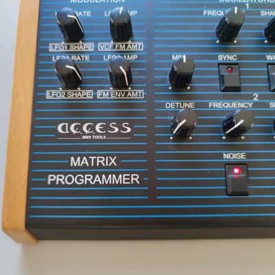 Access Matrix Programmer image 2