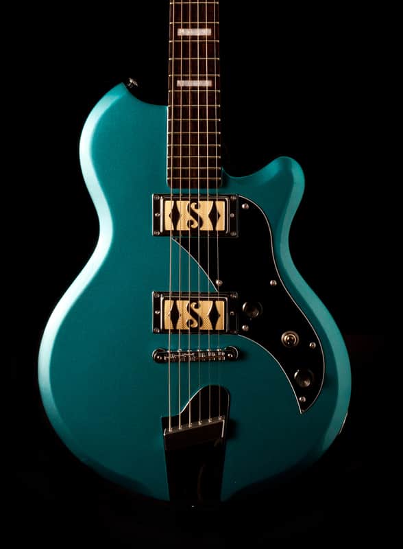 Supro Westbury Turqoise Metallic