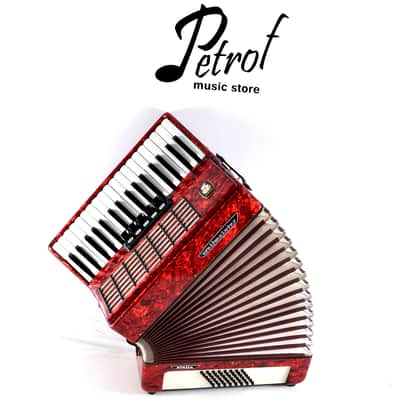 TOP Quality, German Made Piano Accordion Weltmeister Stella 48 bass, 5 switches+Original Hard Case&Shoulder Straps - Accordian, Fisarmonica image 18