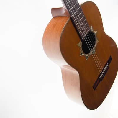 Manuel Villafan Classical, very ornate, nice tone and playability, basic case included. image 6