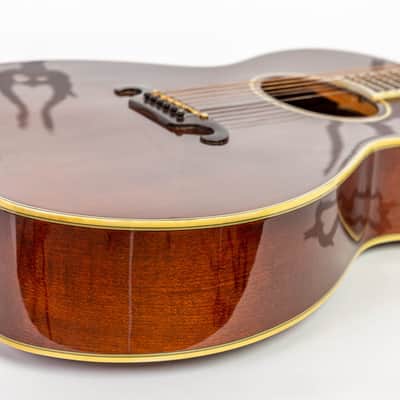 Daion The Year Series '81 Caribou - Brown (BR) - Electric Acoustic Six String image 13