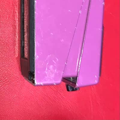 Vintage 1980’s Boss BF-2 Flanger  (black Label)  1984 - 1990 - Purple made in japan image 4